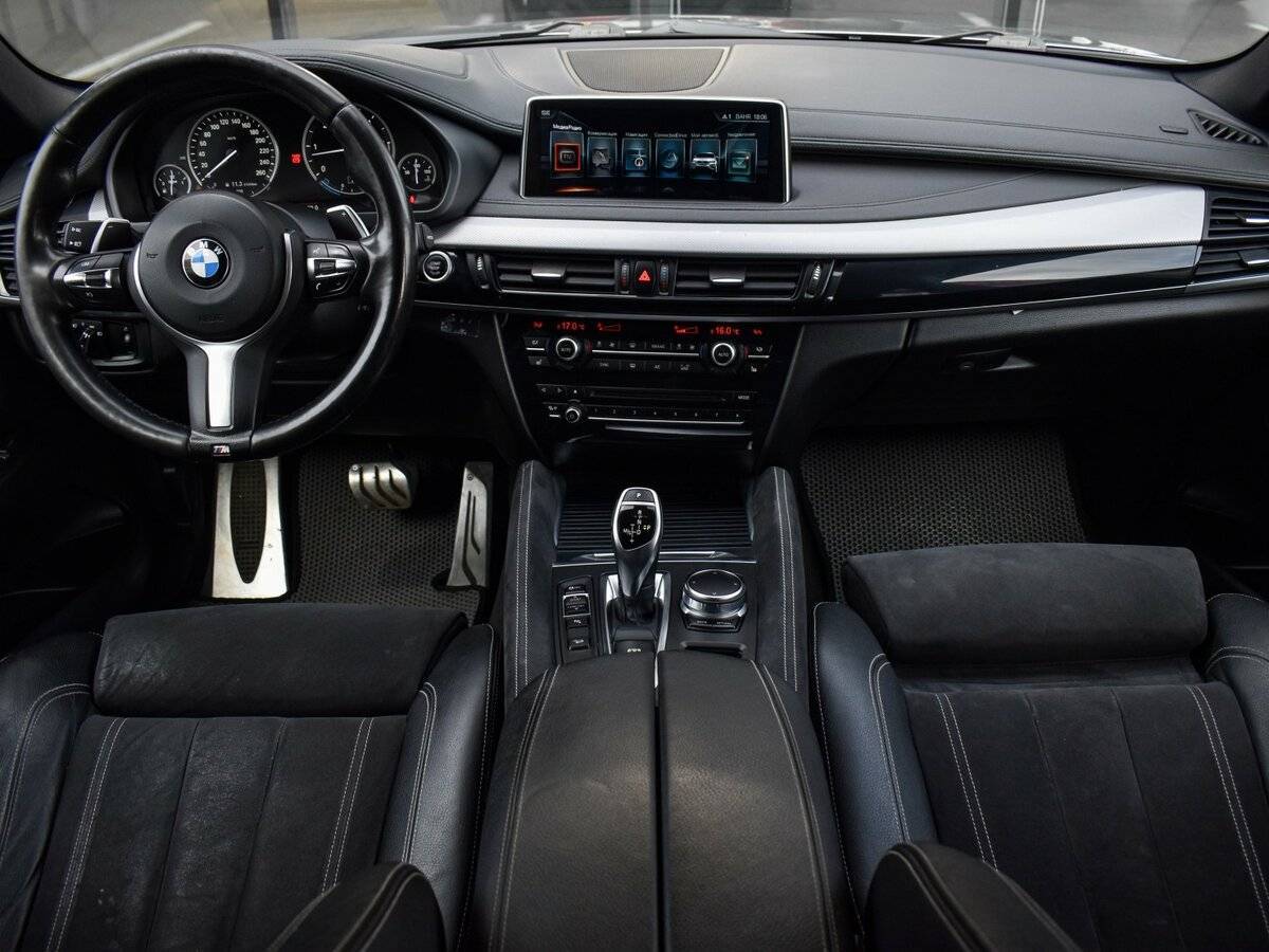 Купить BMW X6 30d, 2016, 183 530 км, фото №15
