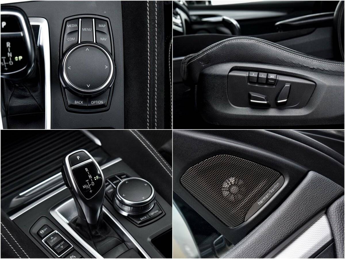 Купить BMW X6 30d, 2016, 183 530 км, фото №21