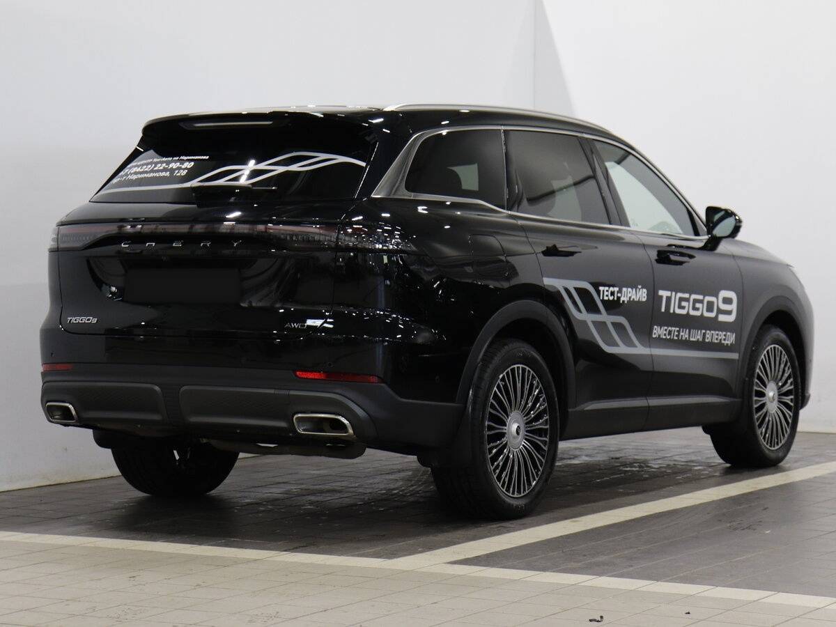 Купить Chery Tiggo 9, 2024, 2 380 км, фото №5