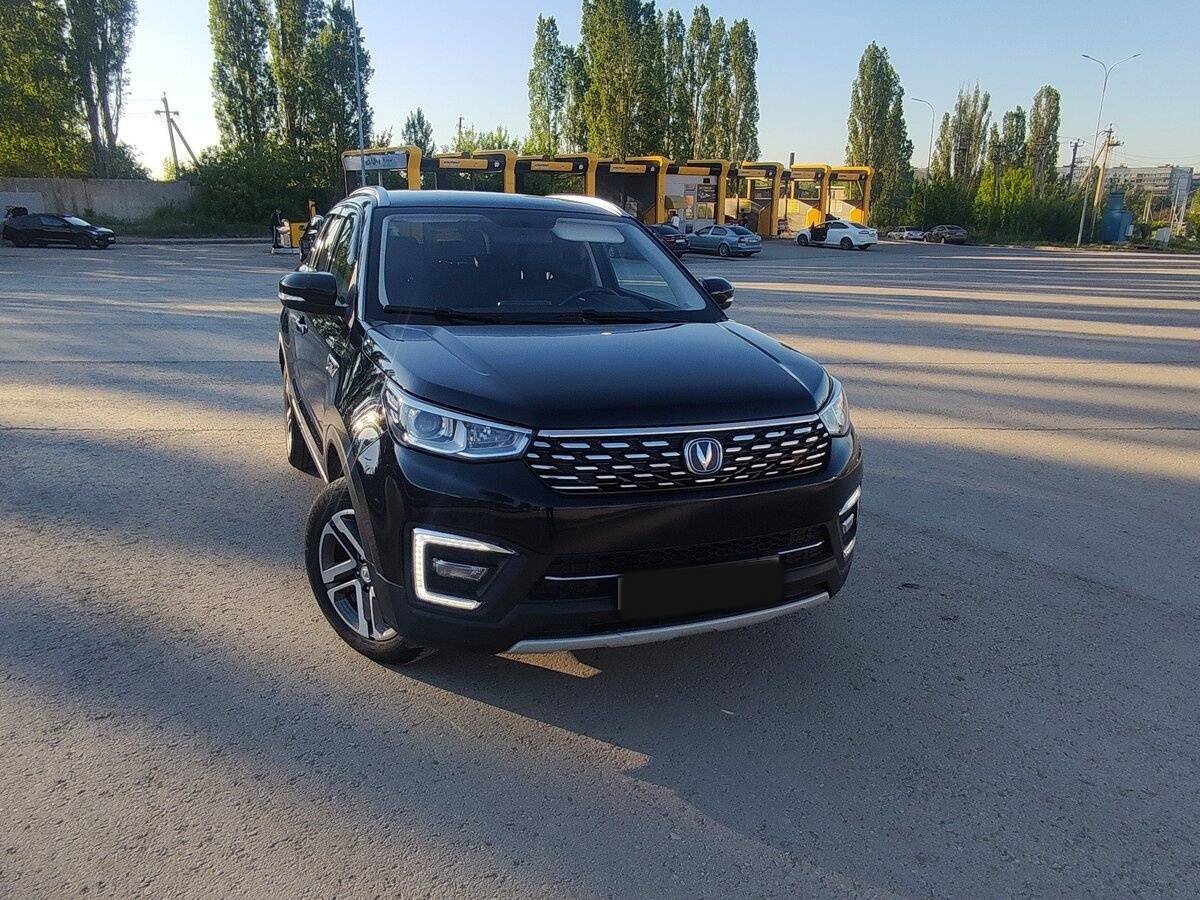 Changan CS55