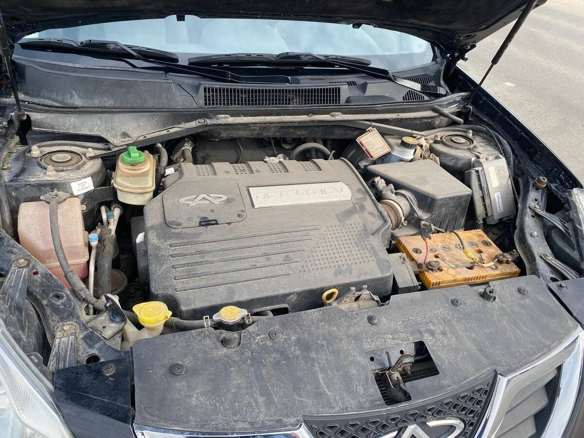 Купить Chery Tiggo (T11), 2015, 126 835 км, фото №22