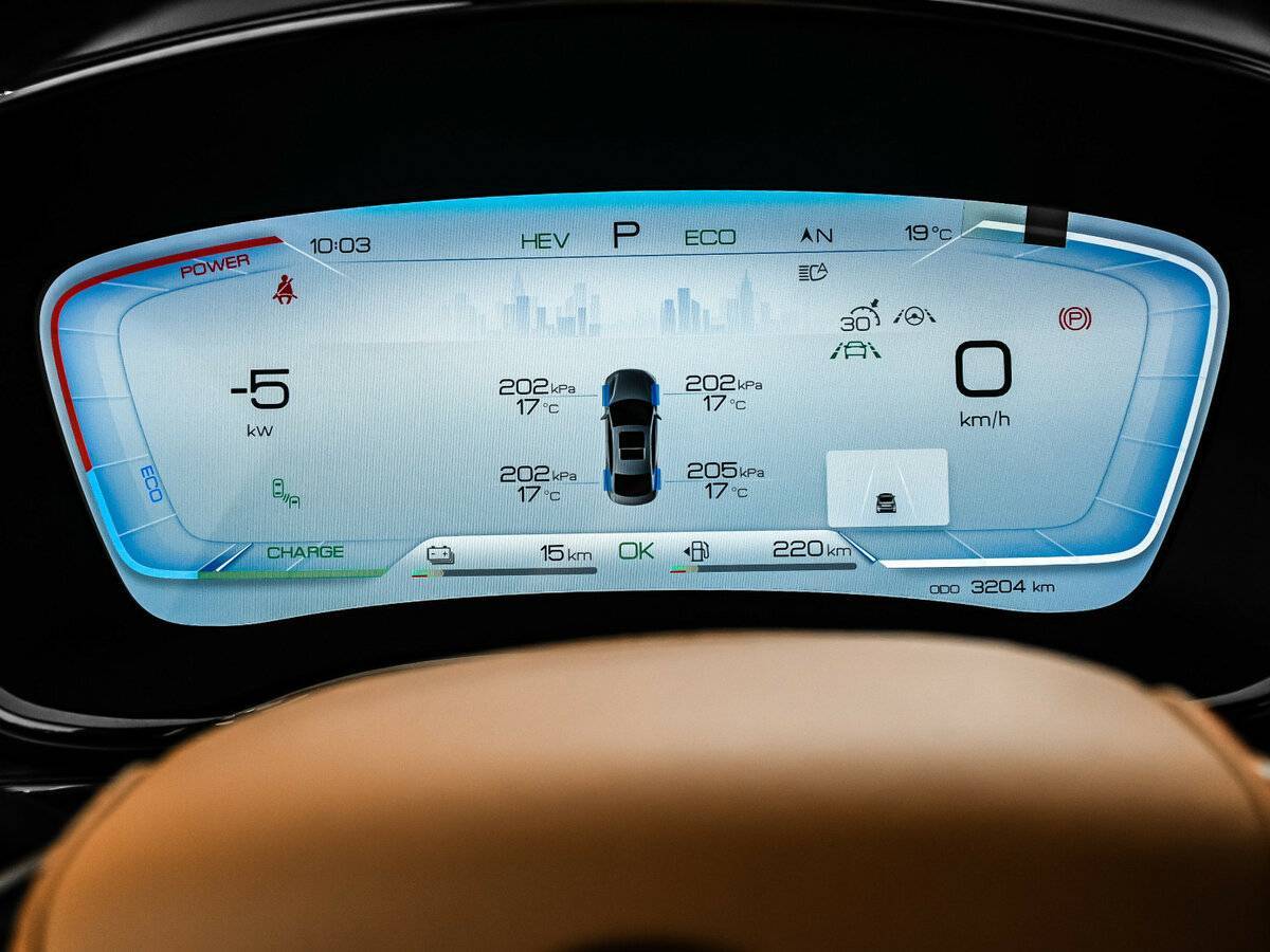 Купить BYD Han DM-p, 2022, 3 202 км, фото №10