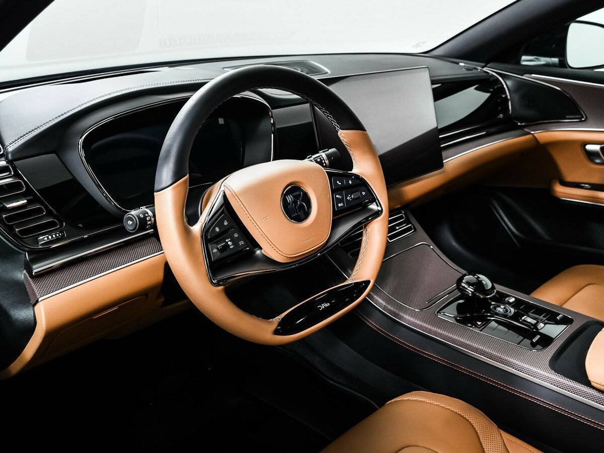 Купить BYD Han DM-p, 2022, 3 202 км, фото №12