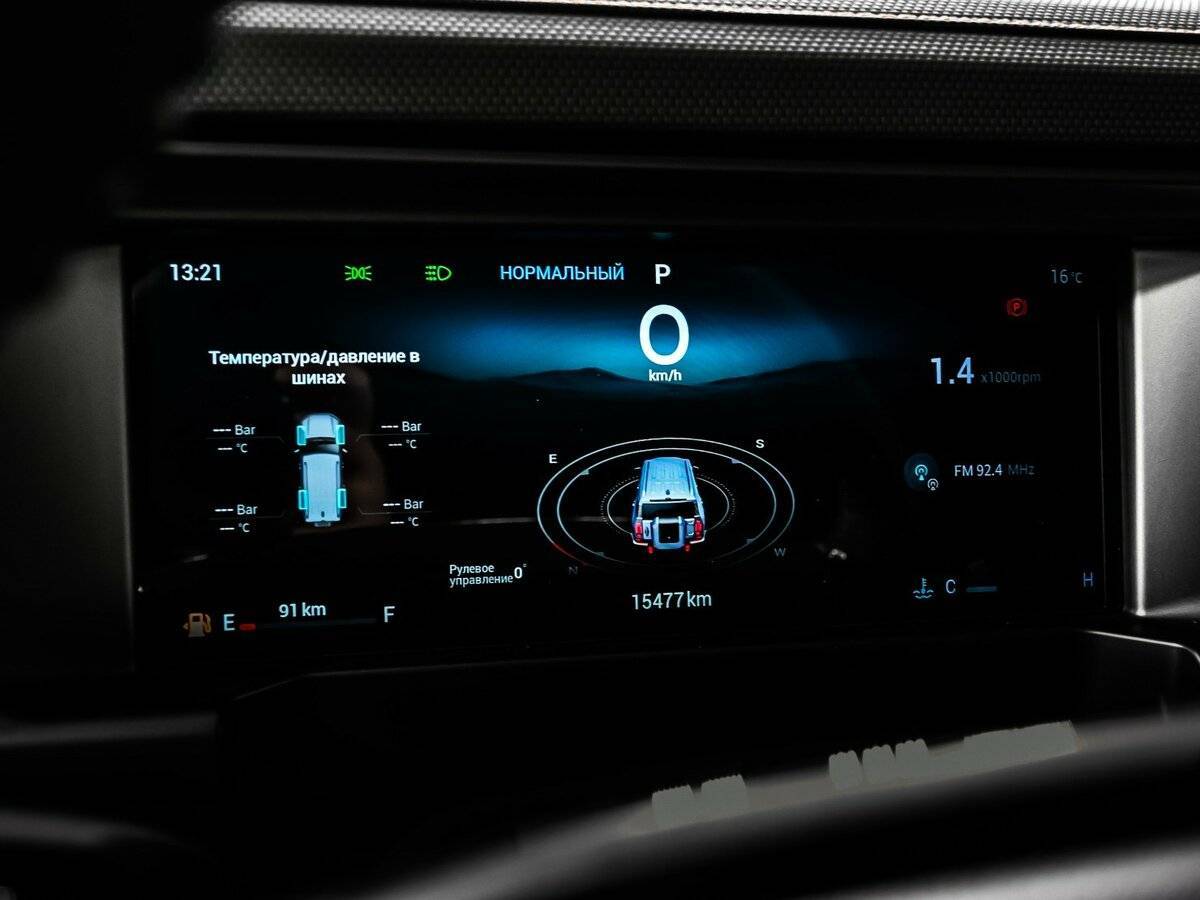 Купить Jetour T2, 2024, 15 500 км, фото №10