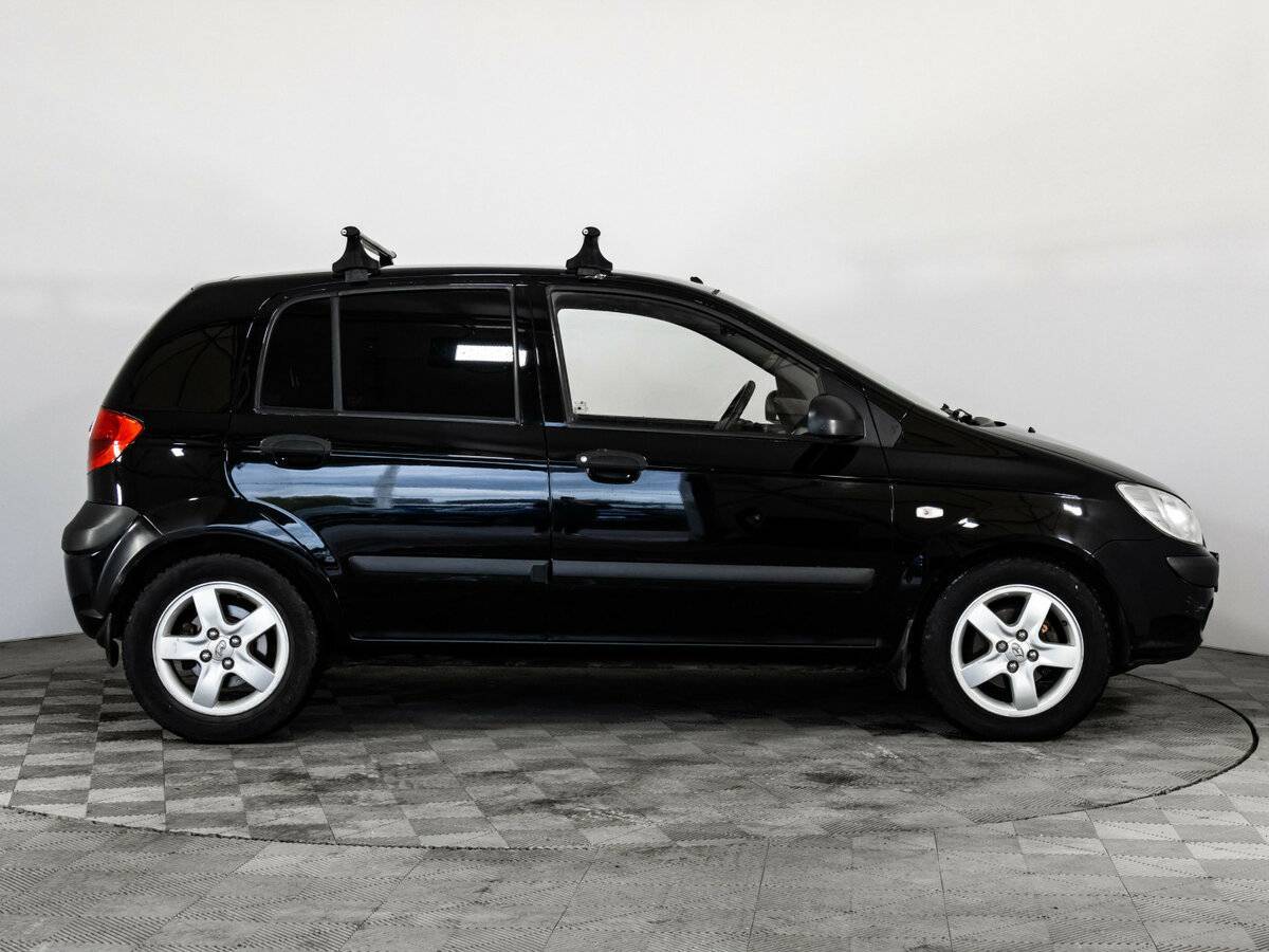 Купить Hyundai Getz, 2010, 145 746 км, фото №4