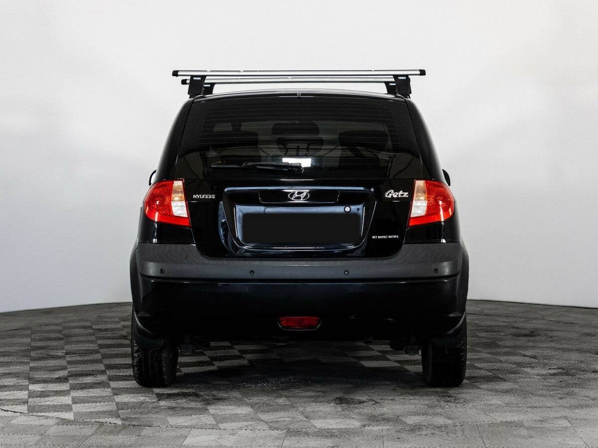 Купить Hyundai Getz, 2010, 145 746 км, фото №6