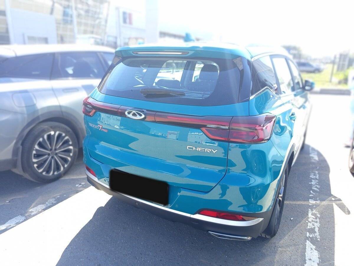 Купить Chery Tiggo 7 Pro, 2020, 105 450 км, фото №5