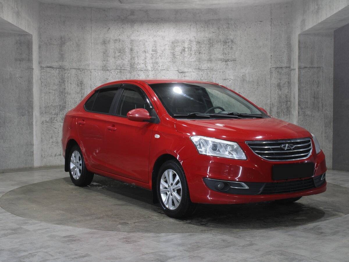 Chery Bonus 3 (E3/A19)