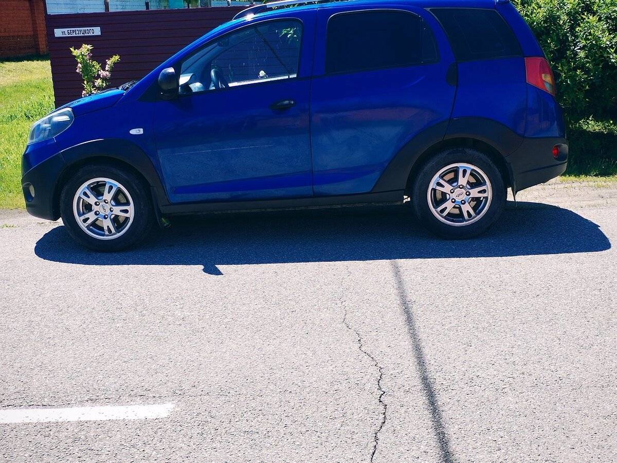 Купить Chery IndiS (S18D), 2012, 20 000 км, фото №4