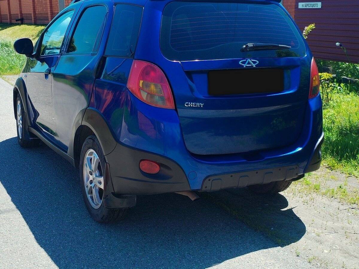 Купить Chery IndiS (S18D), 2012, 20 000 км, фото №5