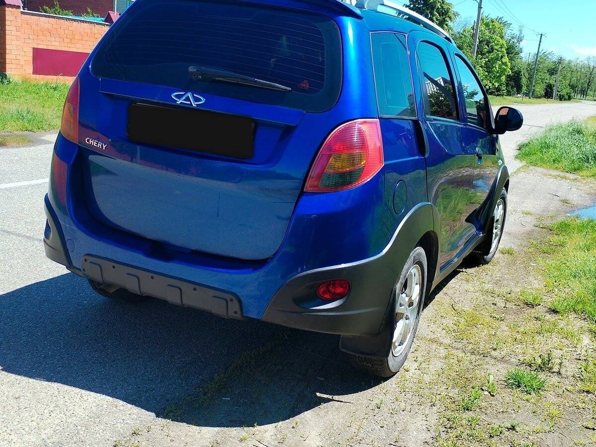 Купить Chery IndiS (S18D), 2012, 20 000 км, фото №7