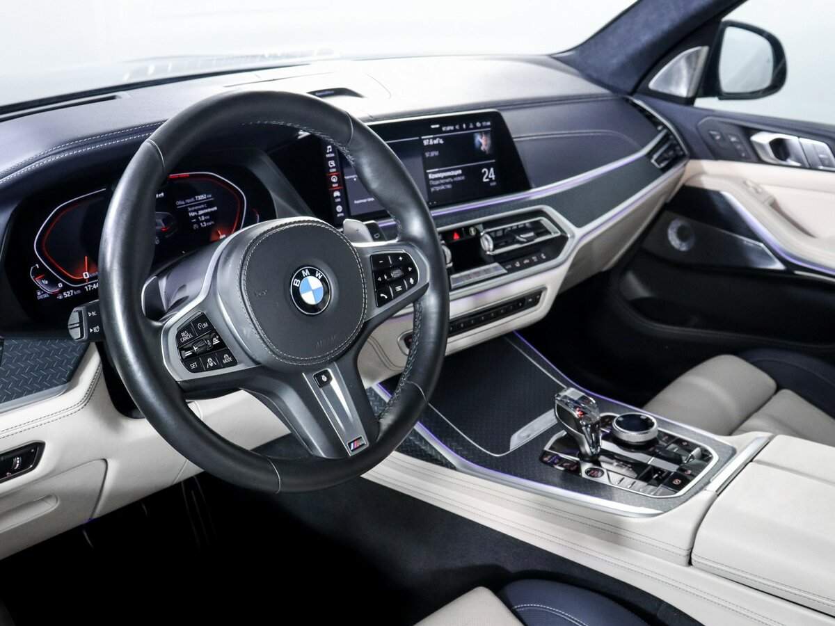 Купить BMW X7 M50d, 2021, 69 000 км, фото №14