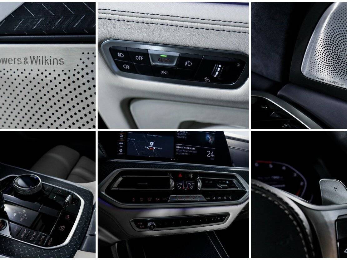 Купить BMW X7 M50d, 2021, 69 000 км, фото №20