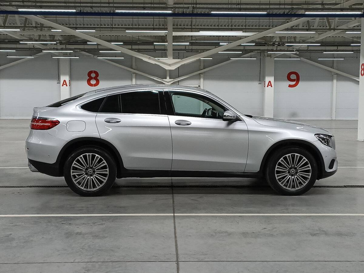 Купить Mercedes-Benz GLC Coupe 220 d, 2017, 130 030 км, фото №4