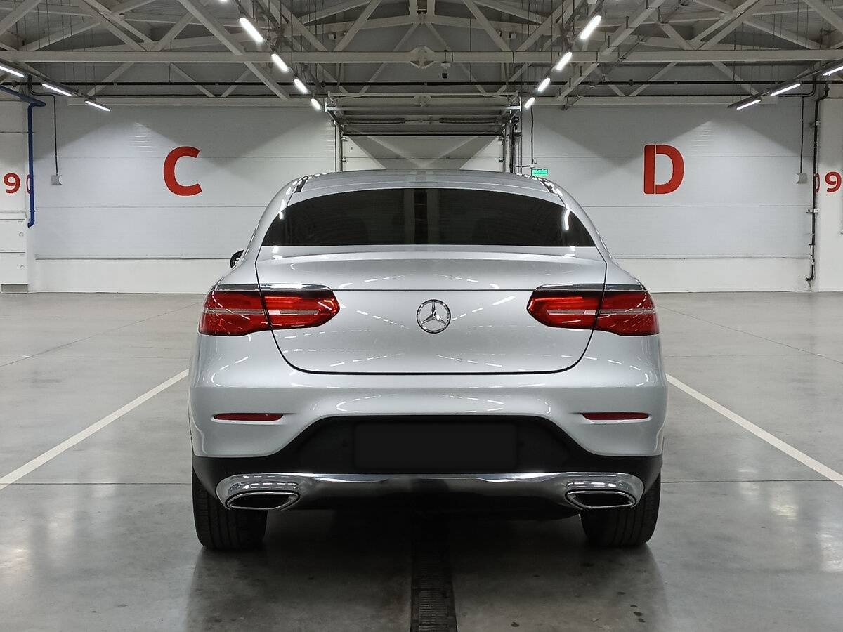 Купить Mercedes-Benz GLC Coupe 220 d, 2017, 130 030 км, фото №6