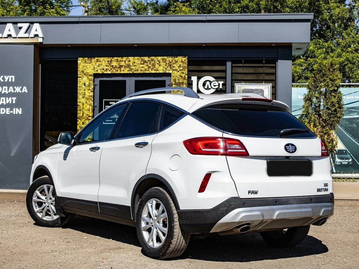 Купить FAW Besturn X80, 2018, 93 545 км, фото №4