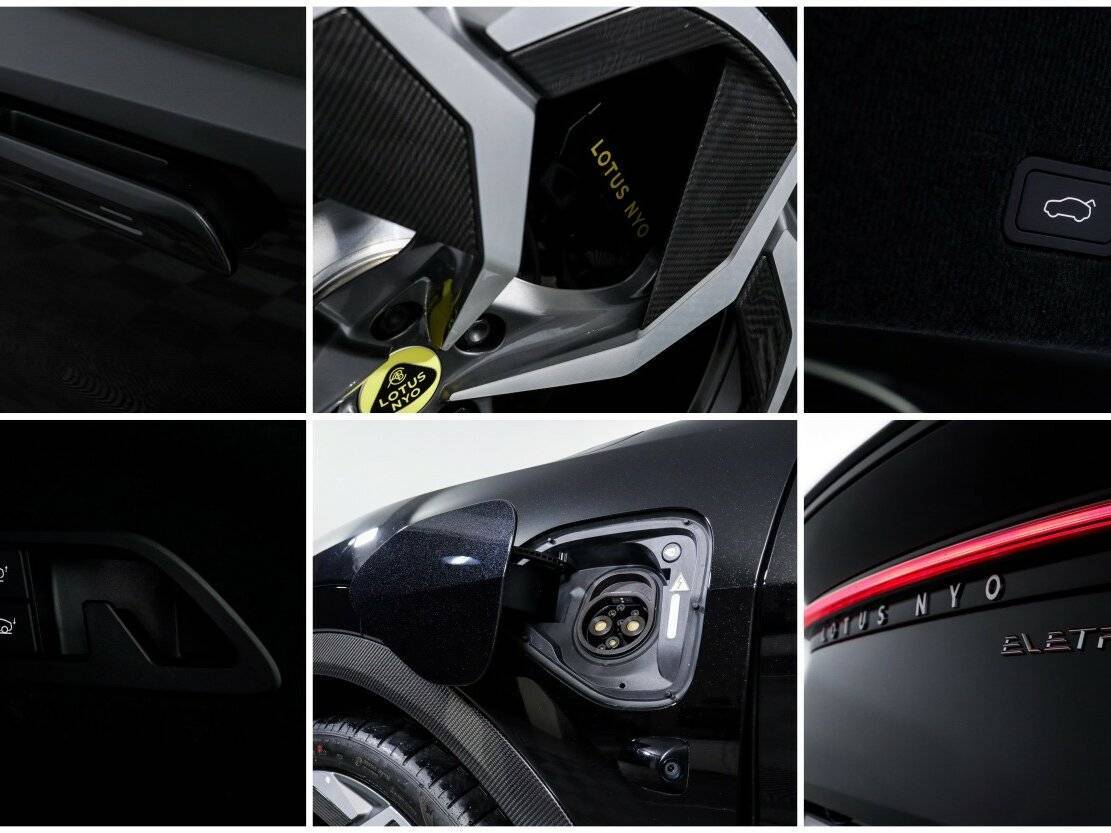 Купить Lotus Eletre R, 2023, 55 км, фото №22