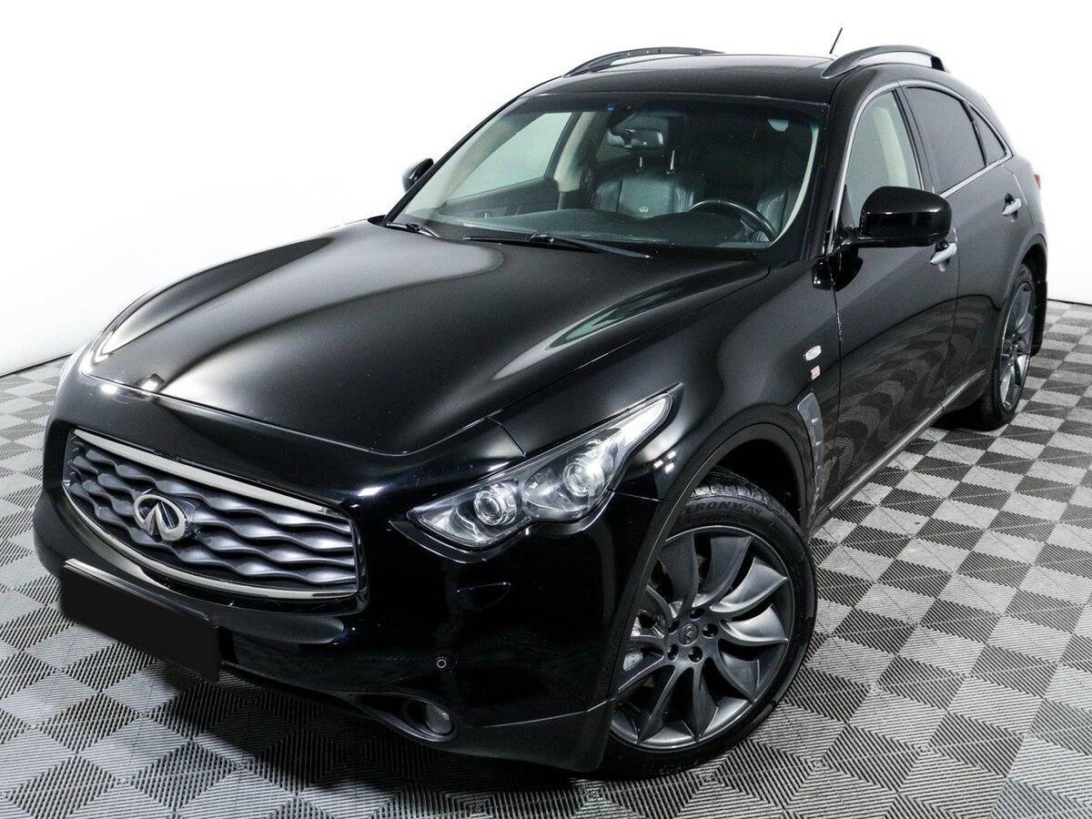 Купить Infiniti FX37, 2010, 138 788 км, фото №13