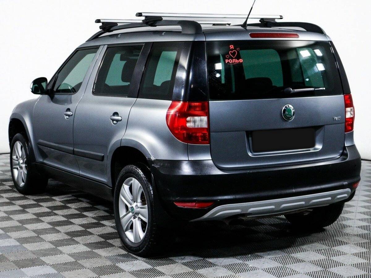 Купить Skoda Yeti, 2012, 144 220 км, фото №7