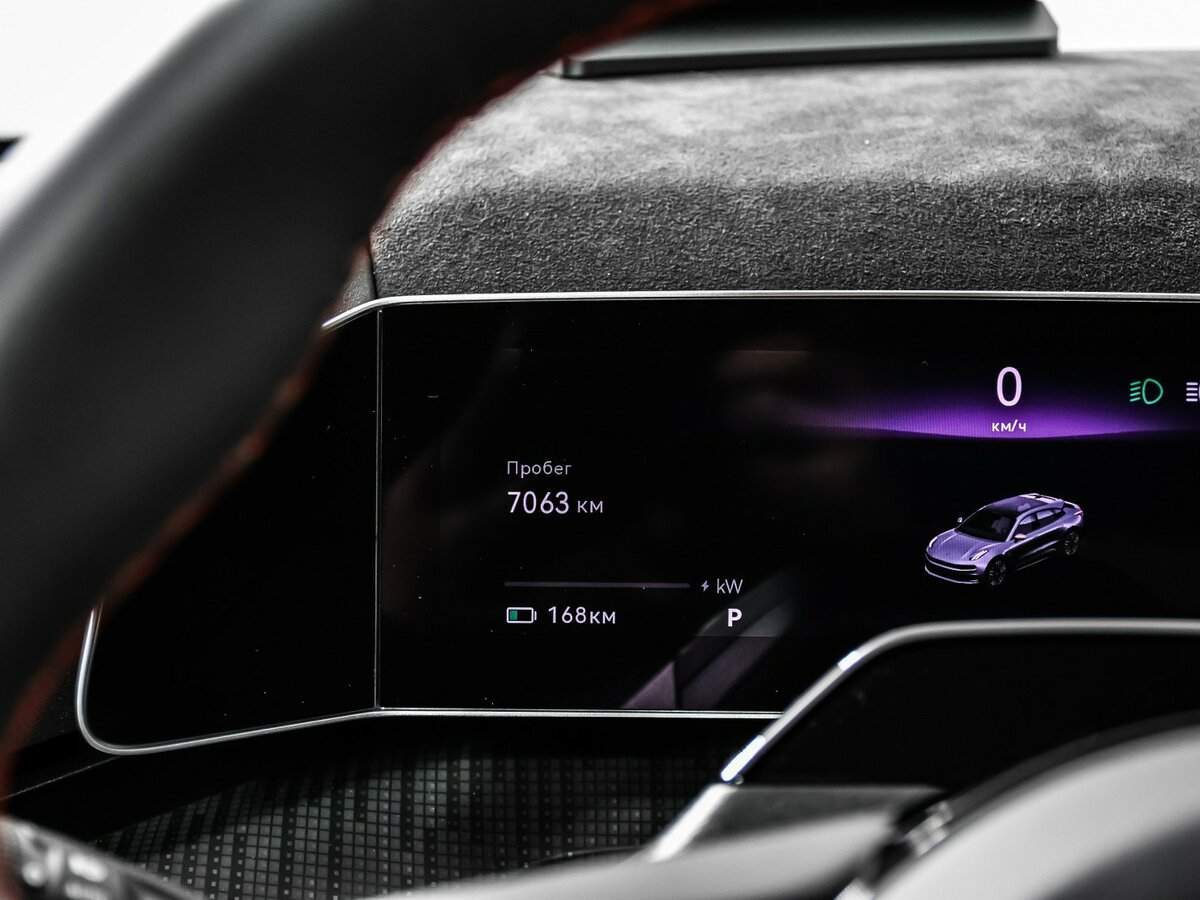 Купить Zeekr 001 100 kWh, 2023, 7 300 км, фото №10