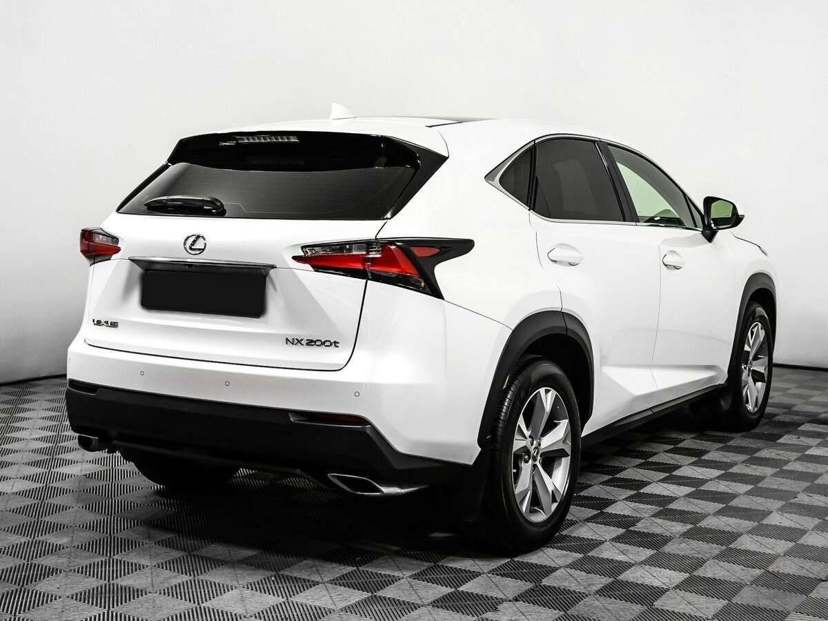 Купить Lexus NX 200t, 2015, 114 805 км, фото №5