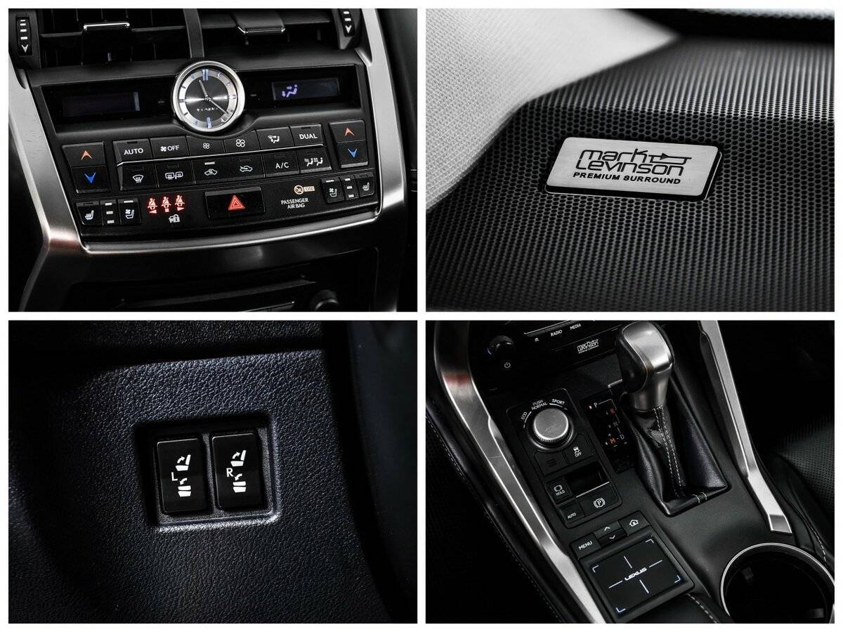 Купить Lexus NX 200t, 2015, 114 805 км, фото №16