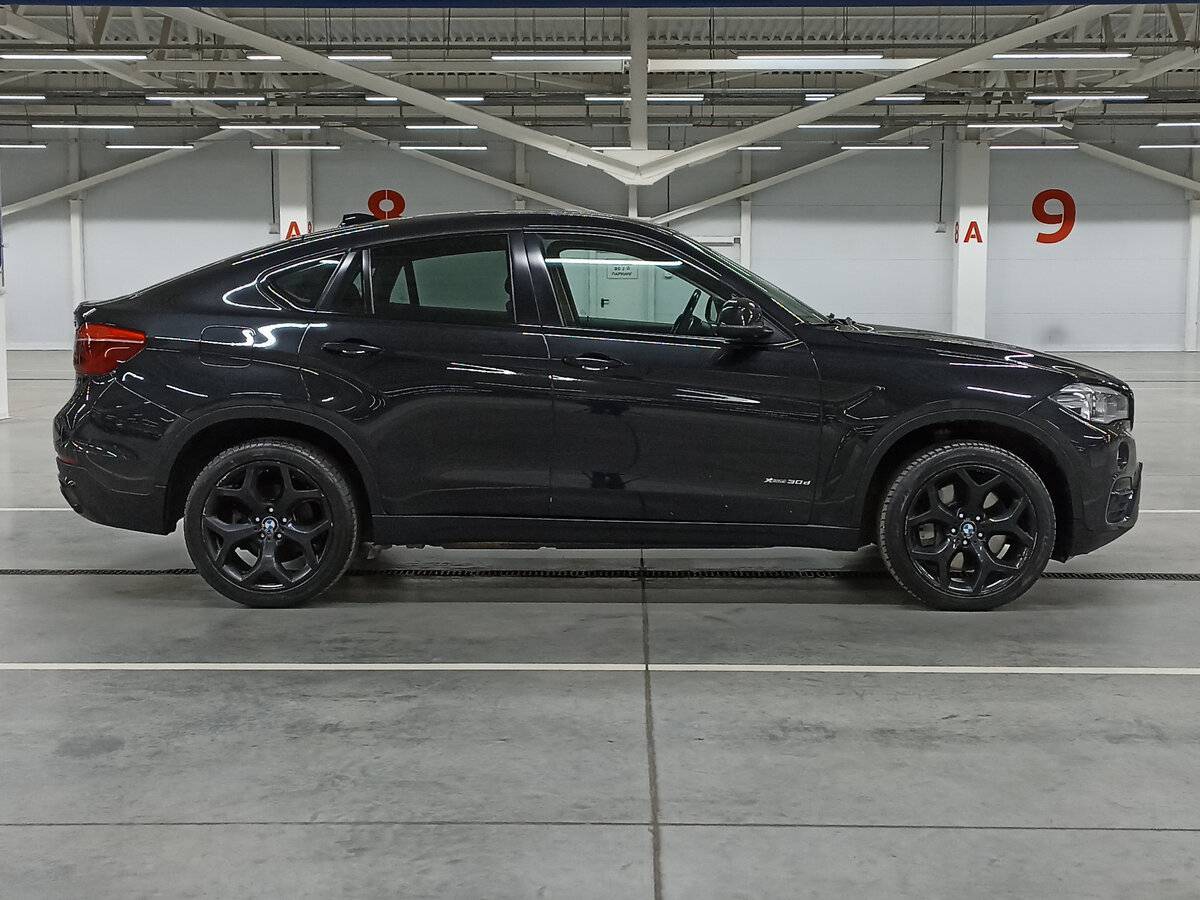 Купить BMW X6 30d, 2015, 266 417 км, фото №4