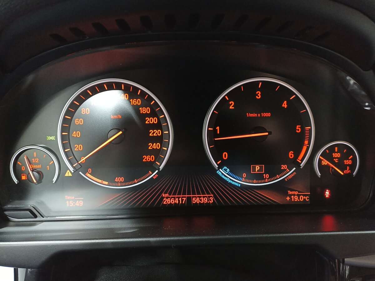 Купить BMW X6 30d, 2015, 266 417 км, фото №13