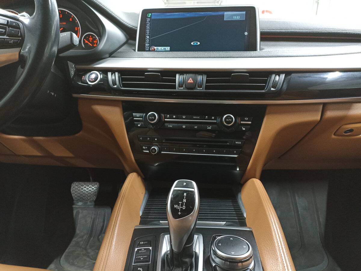 Купить BMW X6 30d, 2015, 266 417 км, фото №15
