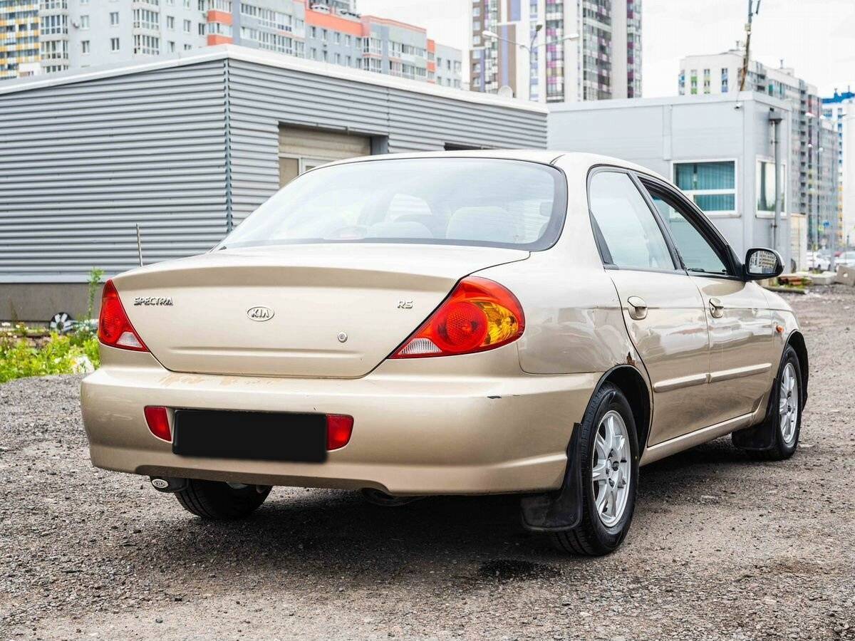 Купить Kia Spectra, 2008, 248 421 км, фото №6