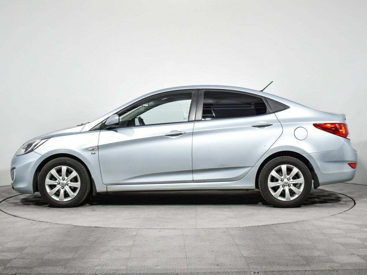 Купить Hyundai Solaris, 2011, 103 500 км, фото №8