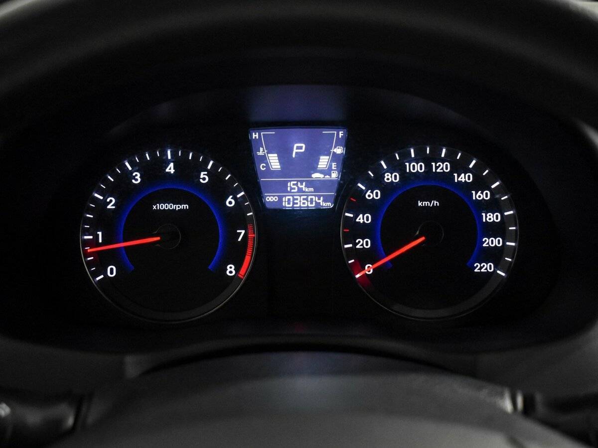 Купить Hyundai Solaris, 2011, 103 500 км, фото №17