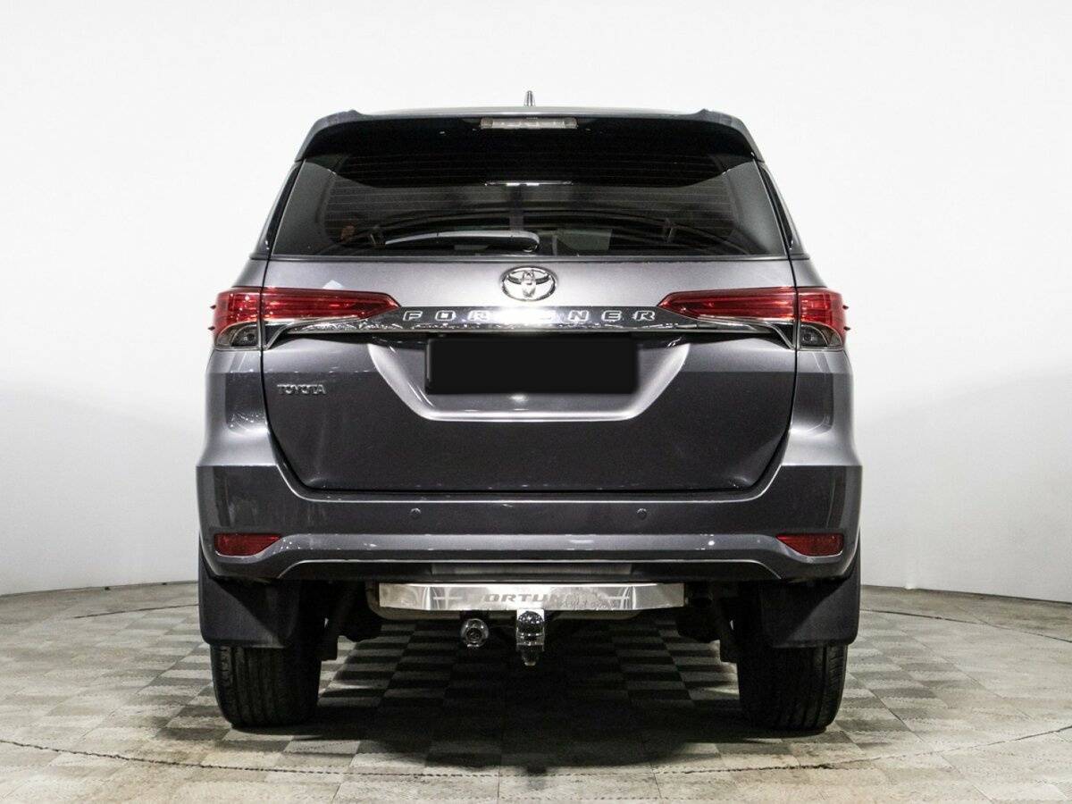 Купить Toyota Fortuner, 2017, 125 276 км, фото №5