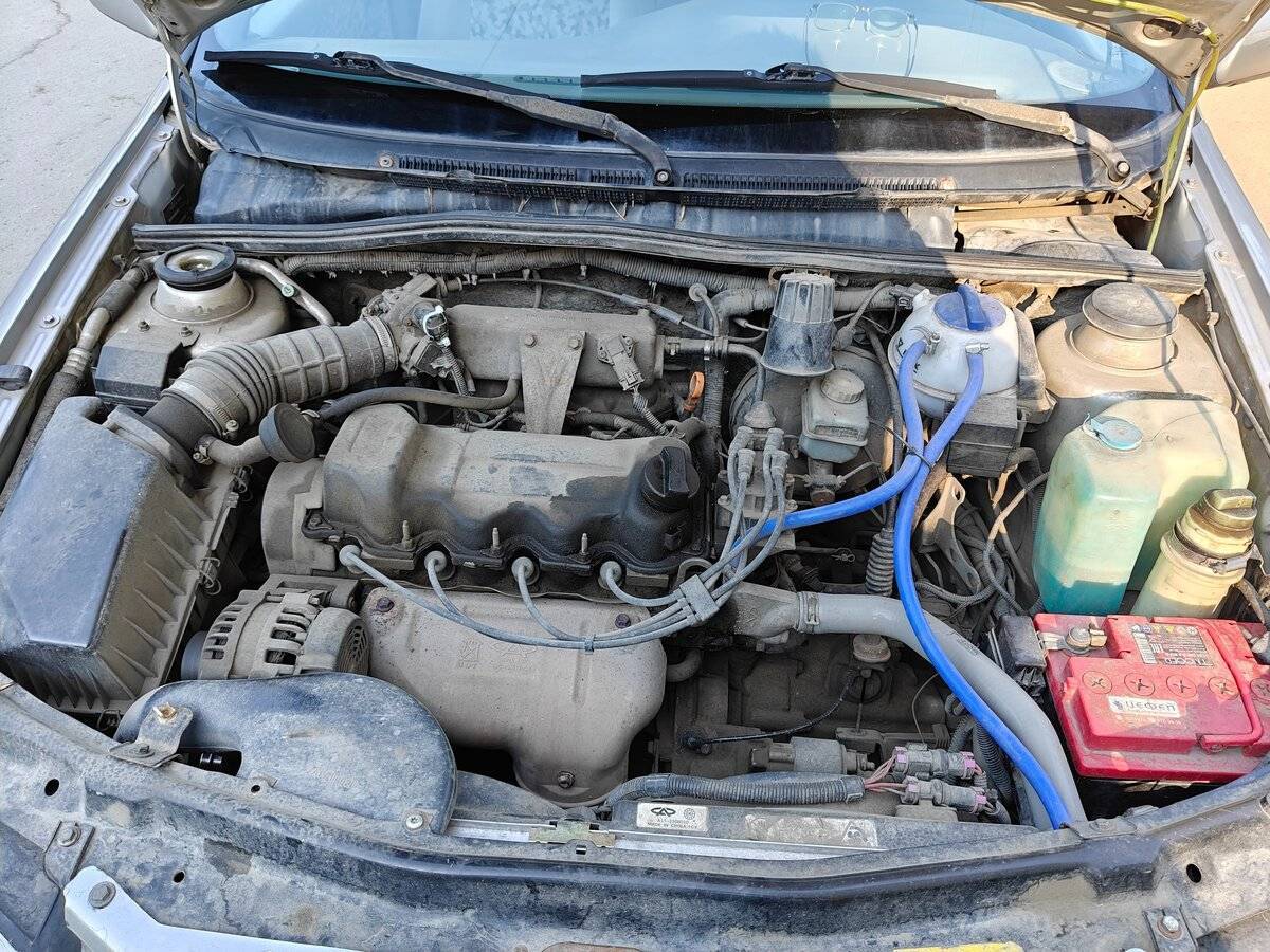 Купить Chery Amulet (A15), 2006, 200 528 км, фото №12