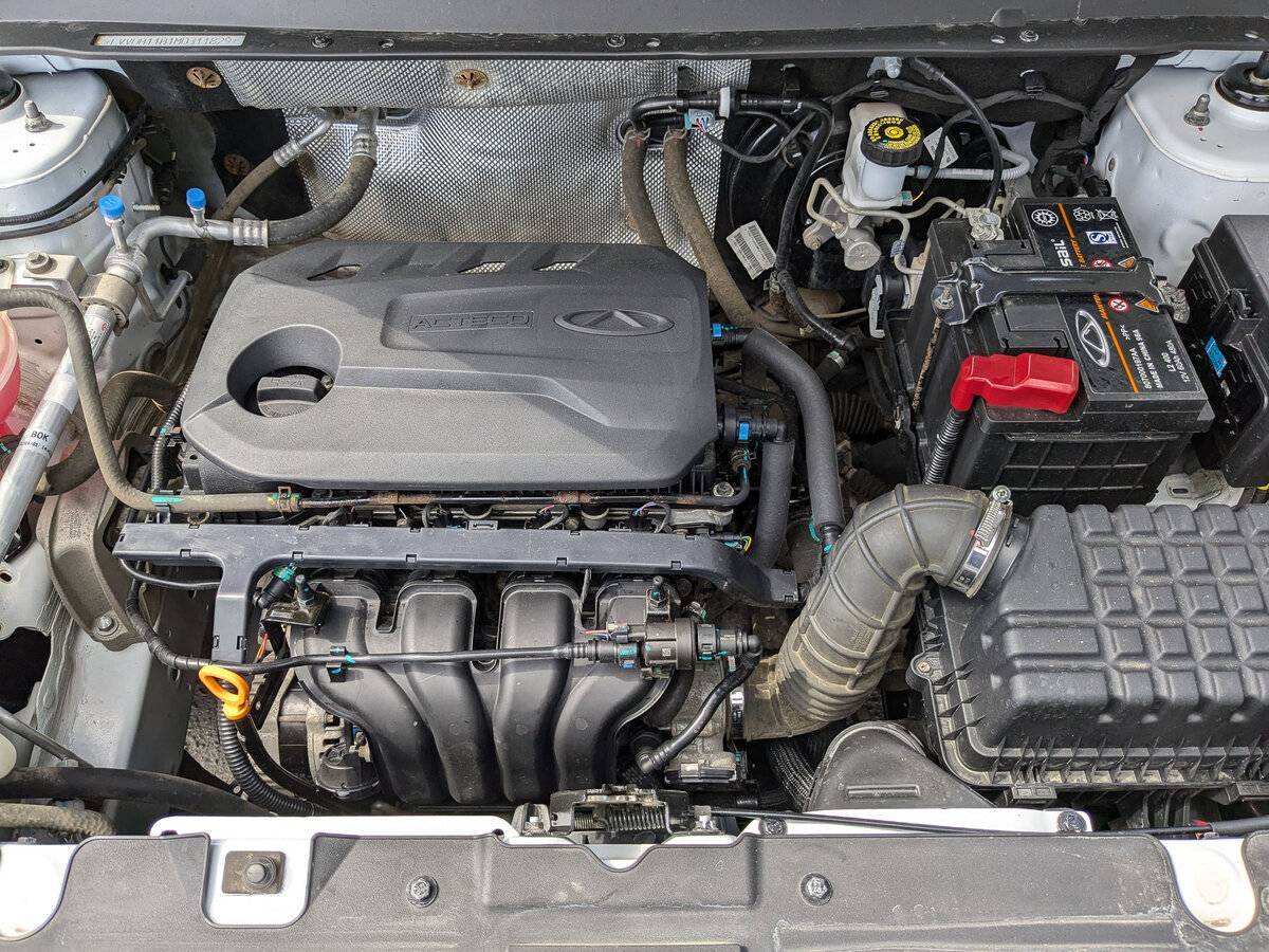 Купить Chery Tiggo 4, 2021, 70 242 км, фото №9