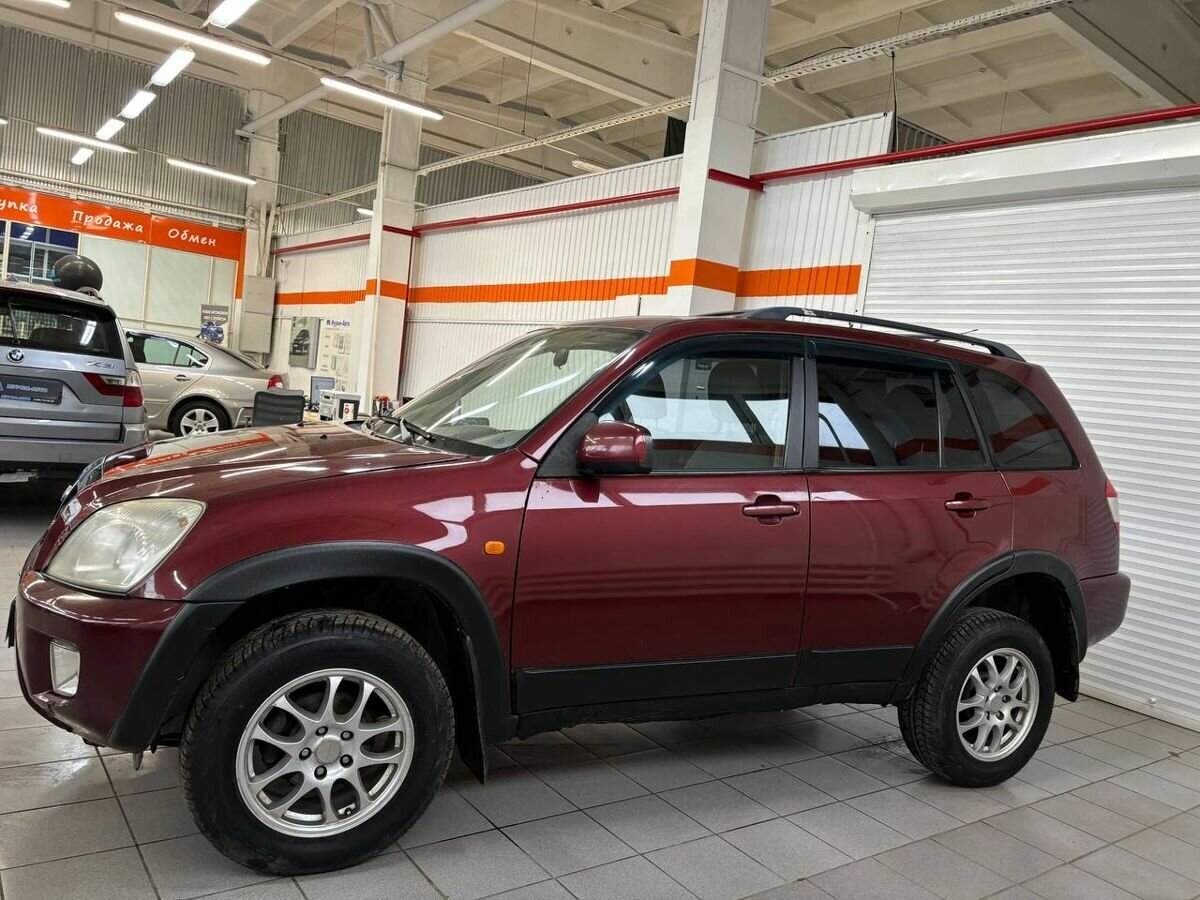 Купить Chery Tiggo (T11), 2007, 198 266 км, фото №8