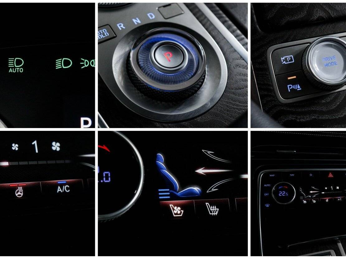 Купить Genesis GV80, 2021, 21 486 км, фото №21