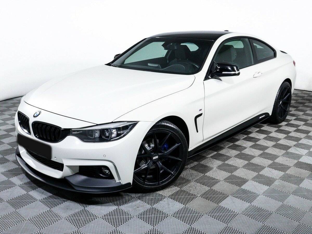 Купить BMW 4 серии 420i xDrive, 2018, 135 571 км, фото №17