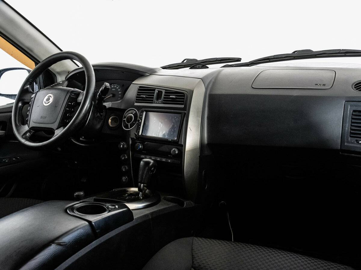 Купить SsangYong Kyron 6-speed, 2008, 196 788 км, фото №7