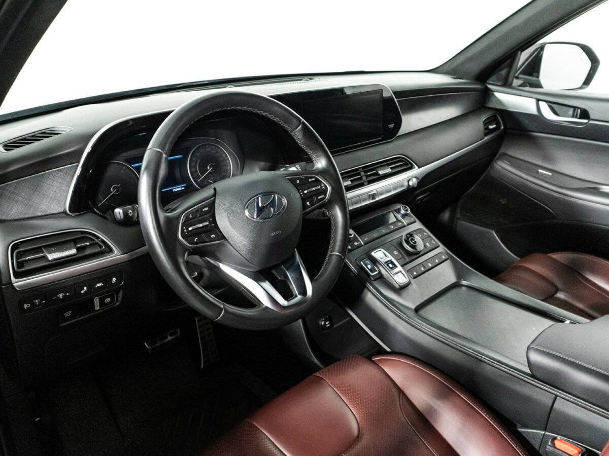 Купить Hyundai Palisade, 2018, 152 400 км, фото №11