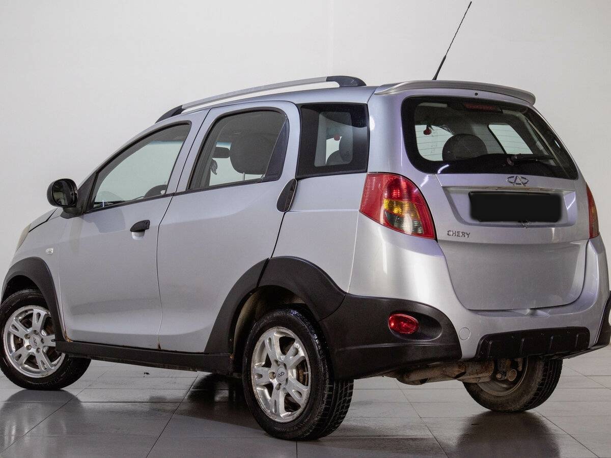 Chery IndiS (S18D)