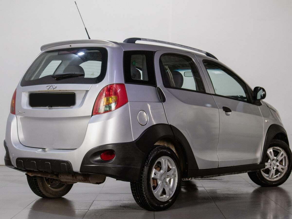 Купить Chery IndiS (S18D), 2011, 180 000 км, фото №5