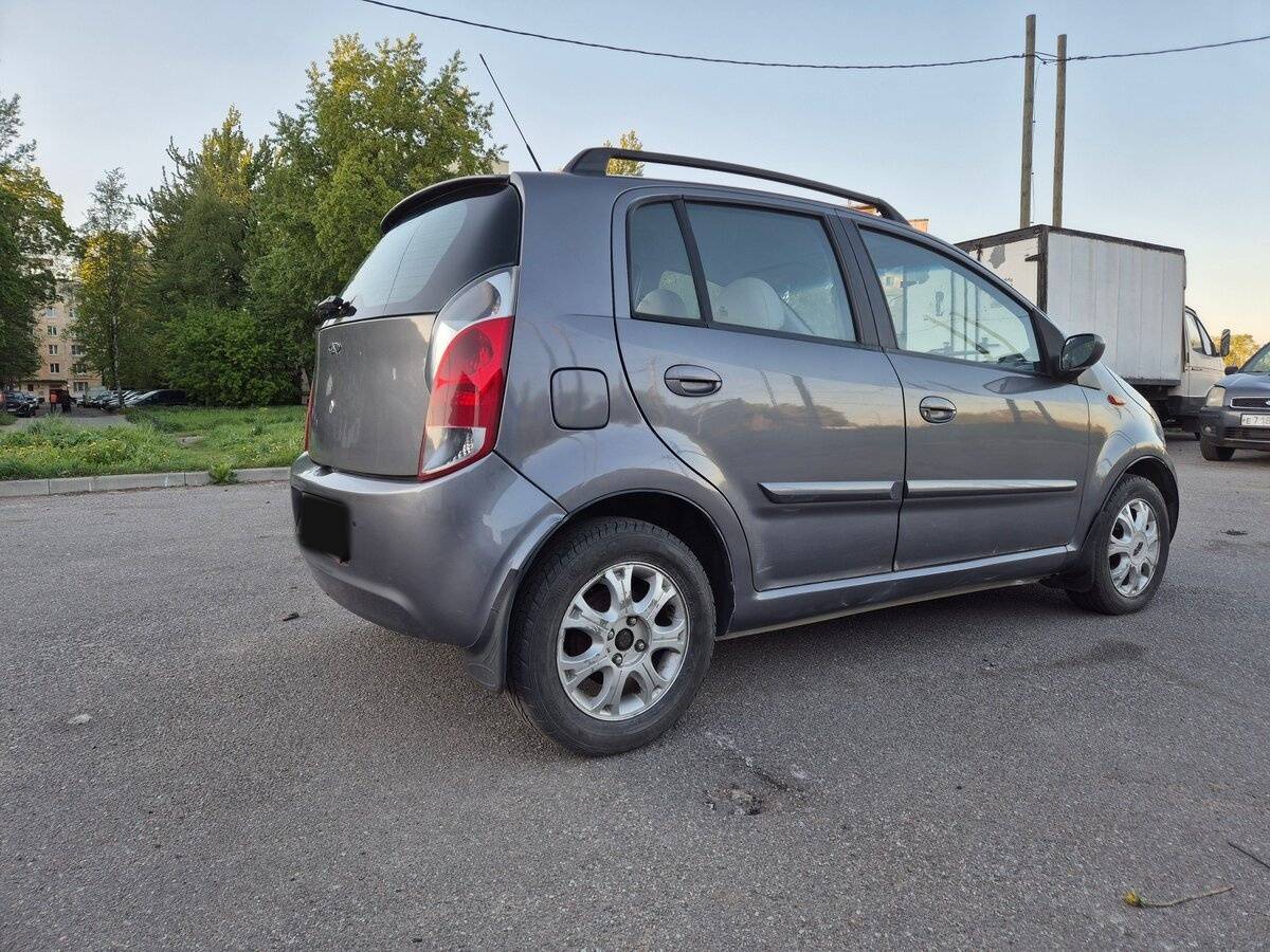 Chery Kimo (A1)