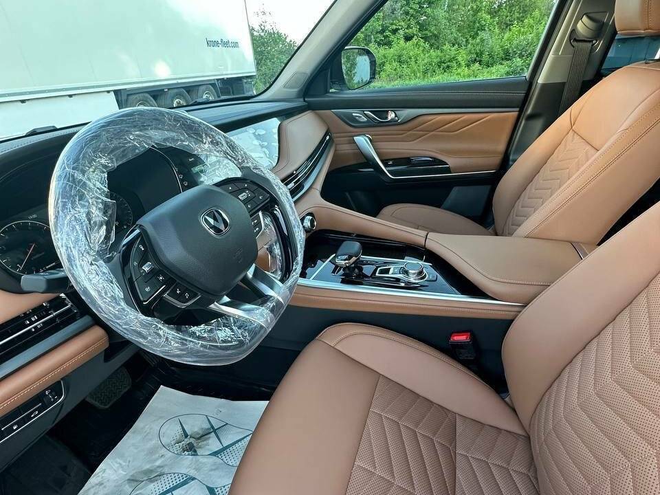 Купить Changan CS95, 2023, 150 км, фото №9