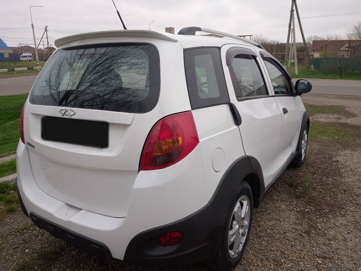 Chery IndiS (S18D)