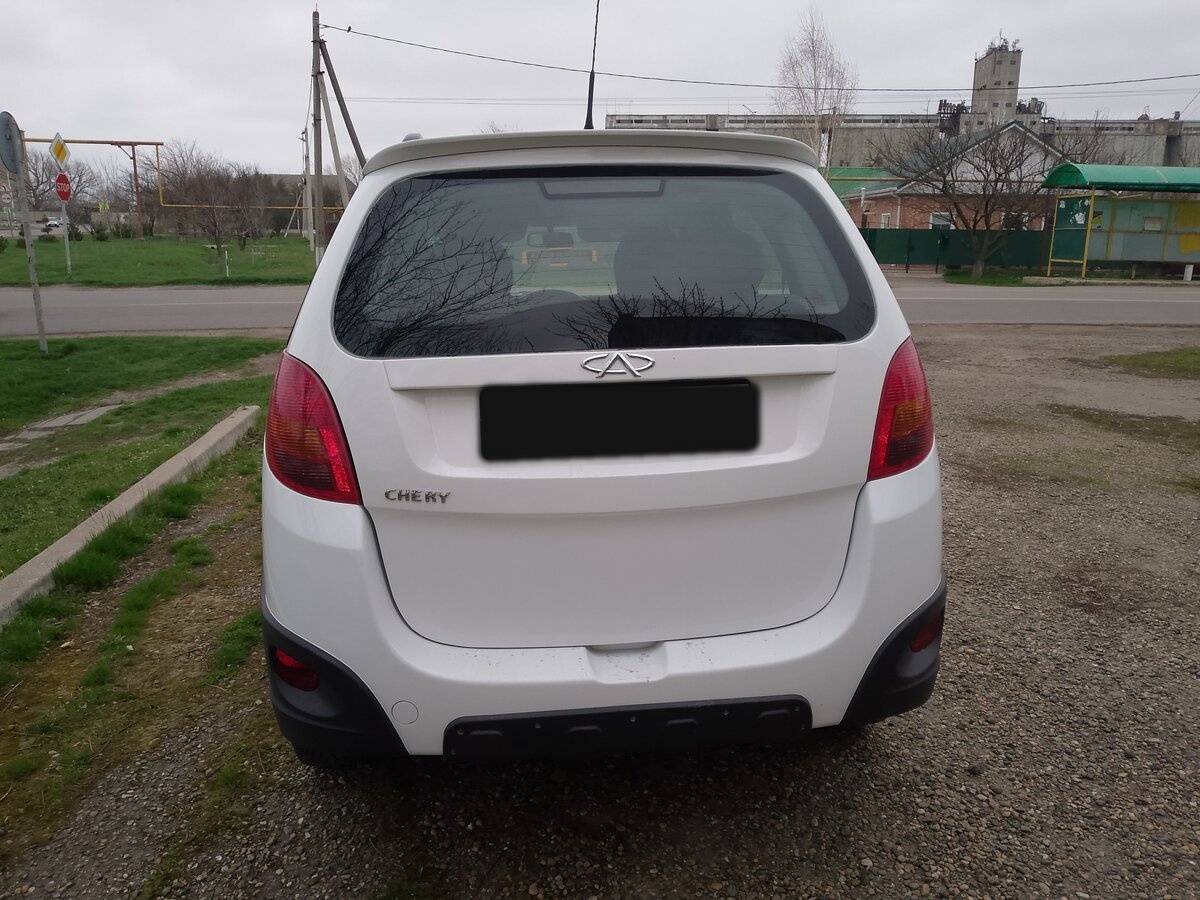 Купить Chery IndiS (S18D), 2012, 115 200 км, фото №4