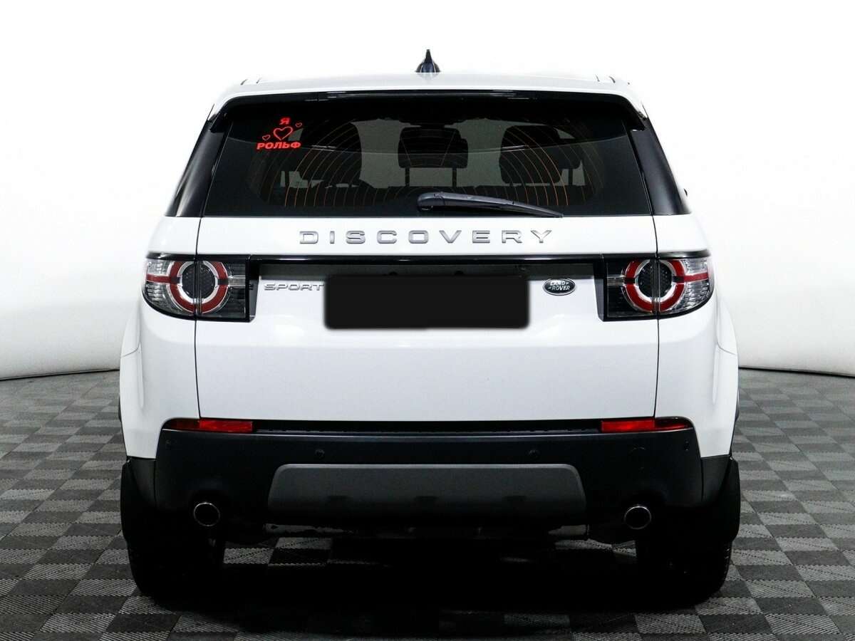 Купить Land Rover Discovery Sport, 2017, 102 329 км, фото №6