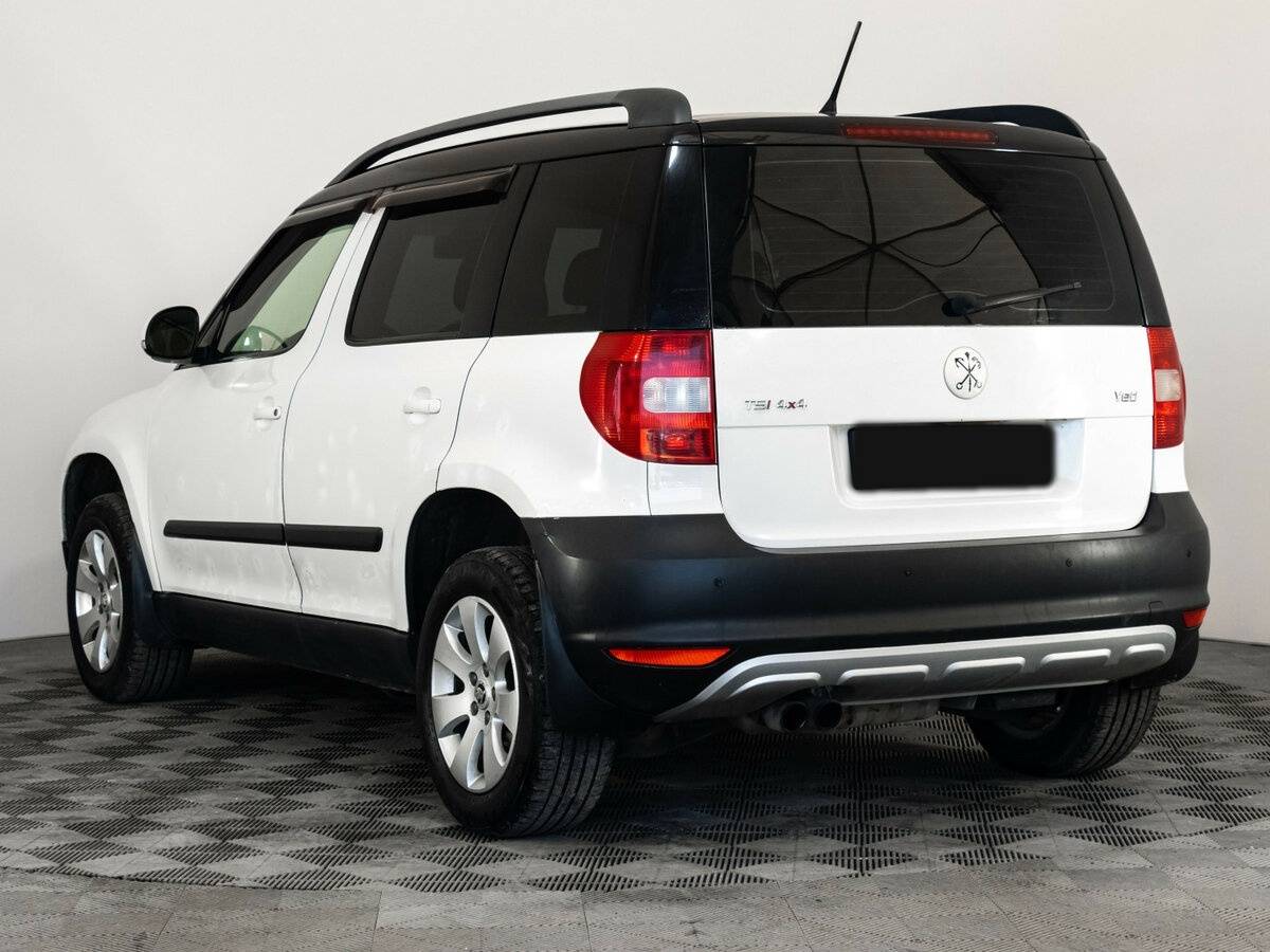 Купить Skoda Yeti, 2012, 179 255 км, фото №6