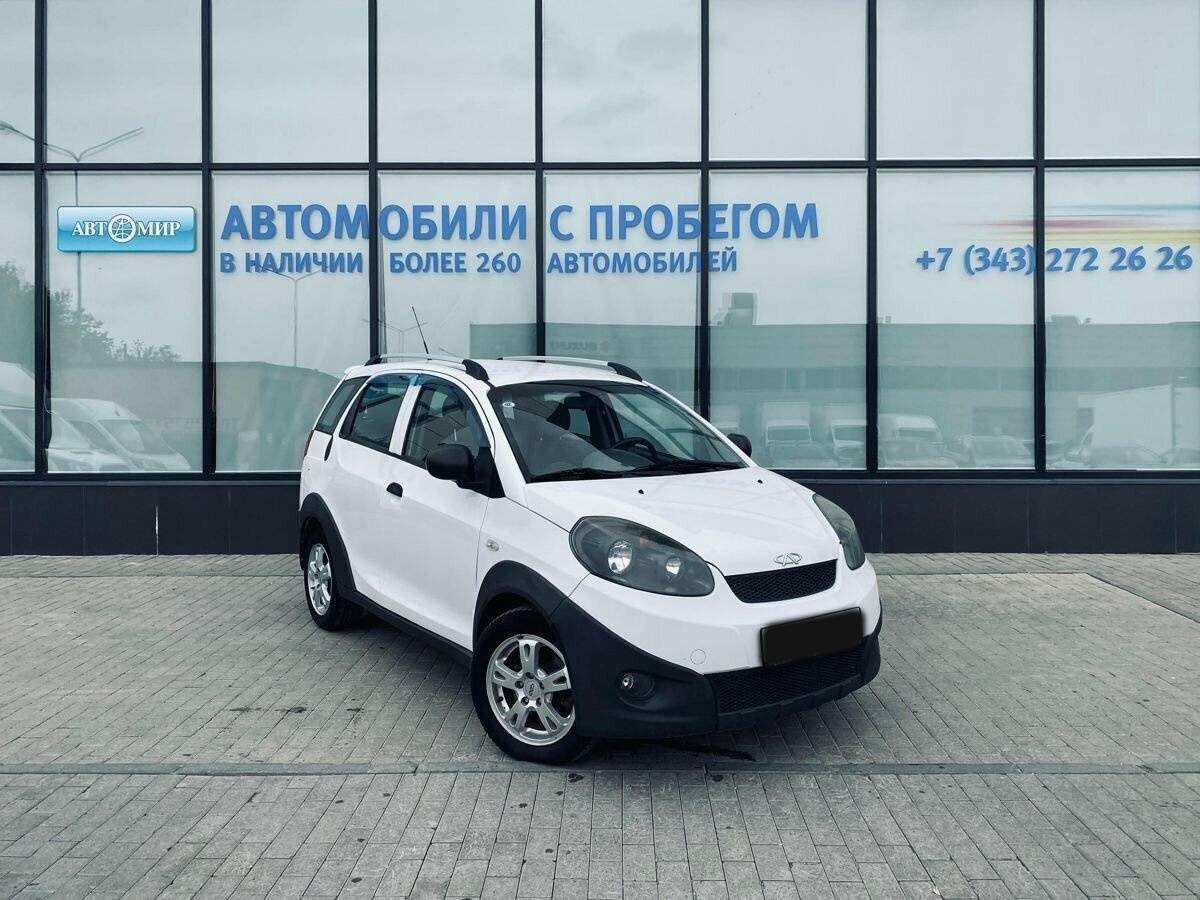 Купить Chery IndiS (S18D), 2013, 118 607 км, фото №7