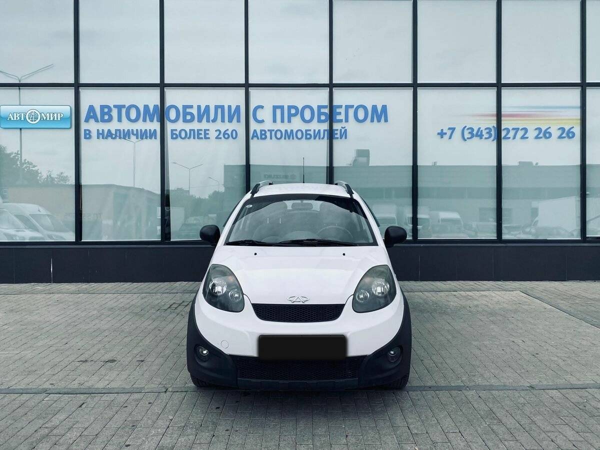 Купить Chery IndiS (S18D), 2013, 118 607 км, фото №8